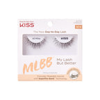 Buy now KISS My Lash But Better, False Eyelashes, 'All Mine', 10mm, Includes 1 Pair Of Lash, Easy to Apply, Reusable Lash Clusters Default at indiglob india