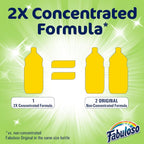Fabuloso Lemon All Purpose Cleaner, Floor Cleaner Makes 64 Gallons