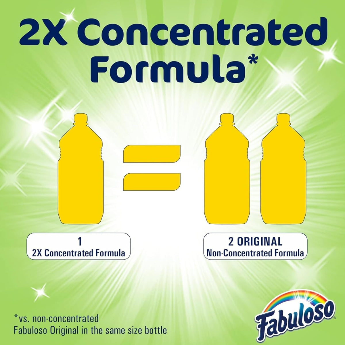 Fabuloso Lemon All Purpose Cleaner, Floor Cleaner Makes 64 Gallons