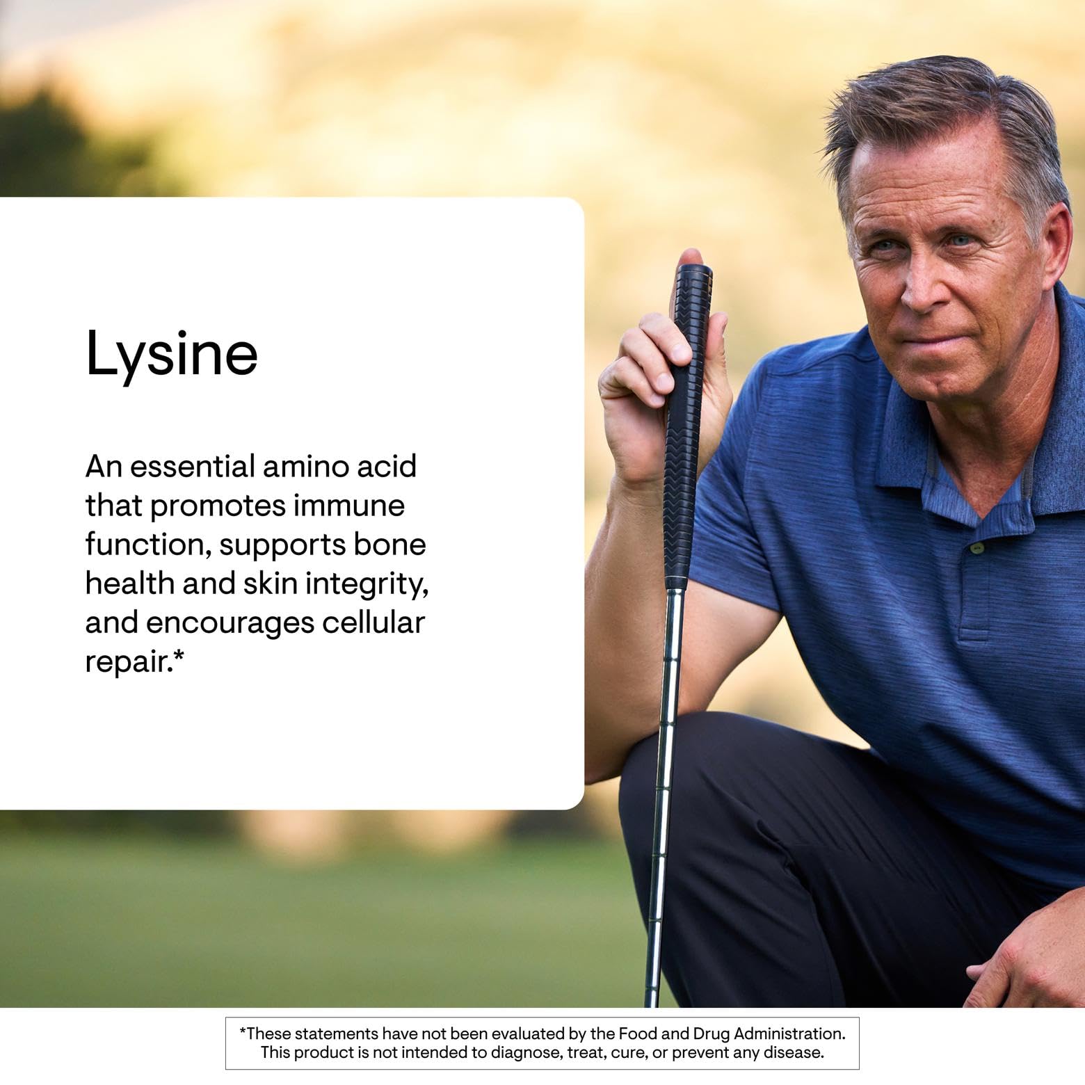 THORNE Lysine, 500 mg Essential L-Lysine Amino Acid, 60 Capsules | Supports Immune Function, Skin & Bone Health, Collagen Formation & Cellular Repair*, Gluten-Free, NSF Contents Certified
