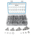 Buy now AETTLM6 M5 M4 M3 Nuts and Bolts Assortment Kit (660PCS) 900-srew at indiglob india