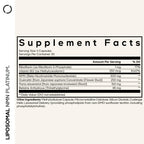 Codeage Liposomal NMN, 500mg, NAD+ Precursor, Quercetin, NSF, 90 Capsules