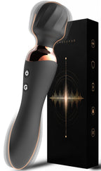 Dual-Ended Wand Vibrator, Dildo Vibrators Adult Sex Toys for Women