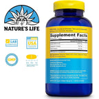 Buy now Nature's Life Bioflavonoids 1000mg per Serving | 250 Capsules | More Than 4 Months Supply | Lemon Bioflavonoid Complex, Hesperidin & Rutin | Antioxidant for Healthy Capillaries & VIT C Absorption at indiglob india
