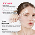 APRILSKIN TXA Pink Capsule Gel Mask 4EA | Overnight Gel Mask with Tranexamic Acid - Hydrating & Firming, Uneven Skin Tone, 30g 4ea