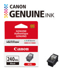 Canon PG-240 XXL Genuine Black Ink Cartridge, Compatible with MG2120/3120/4120, MX512/432/472/372/392/522/532/452, MG2220/3220/4220/3520/3620, TS5120