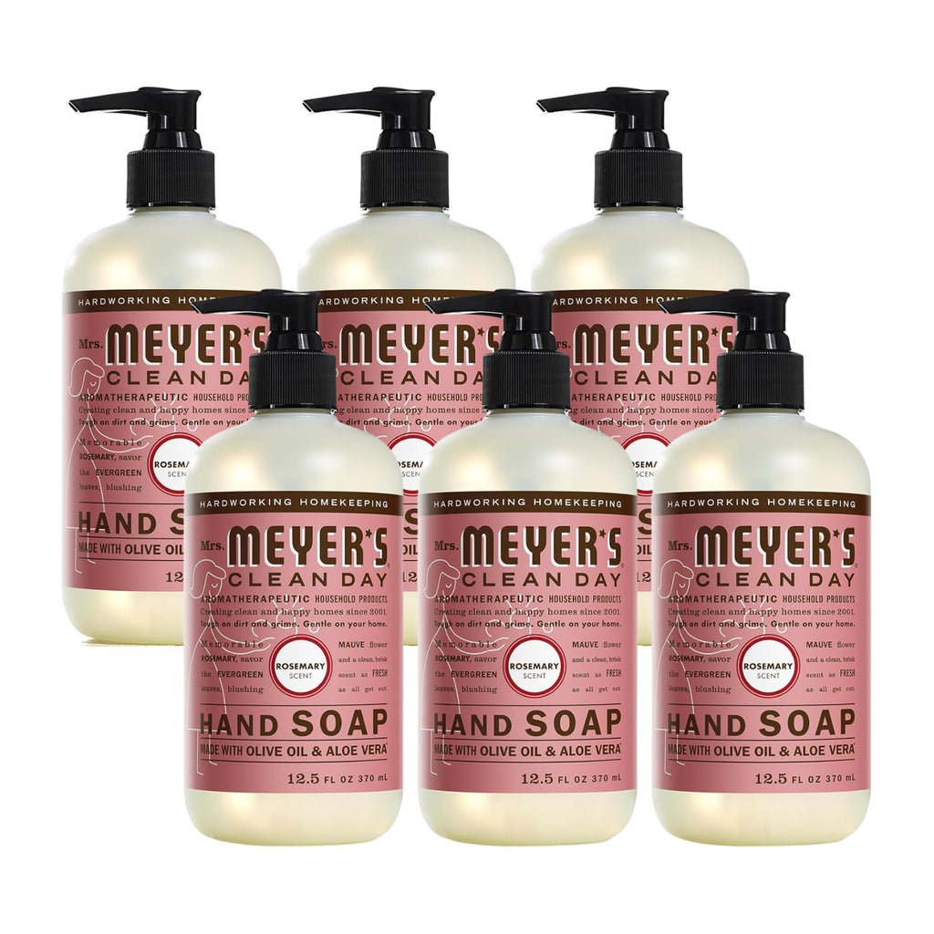 Buy now Mrs. MEYER'S Liquid Hand Soap, Cruelty Free Lemon Verbena Scent, 12.5 oz (Pack of 3) at indiglob india