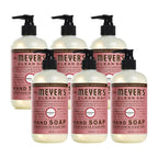 Buy now Mrs. MEYER'S Liquid Hand Soap, Cruelty Free Lemon Verbena Scent, 12.5 oz (Pack of 3) at indiglob india