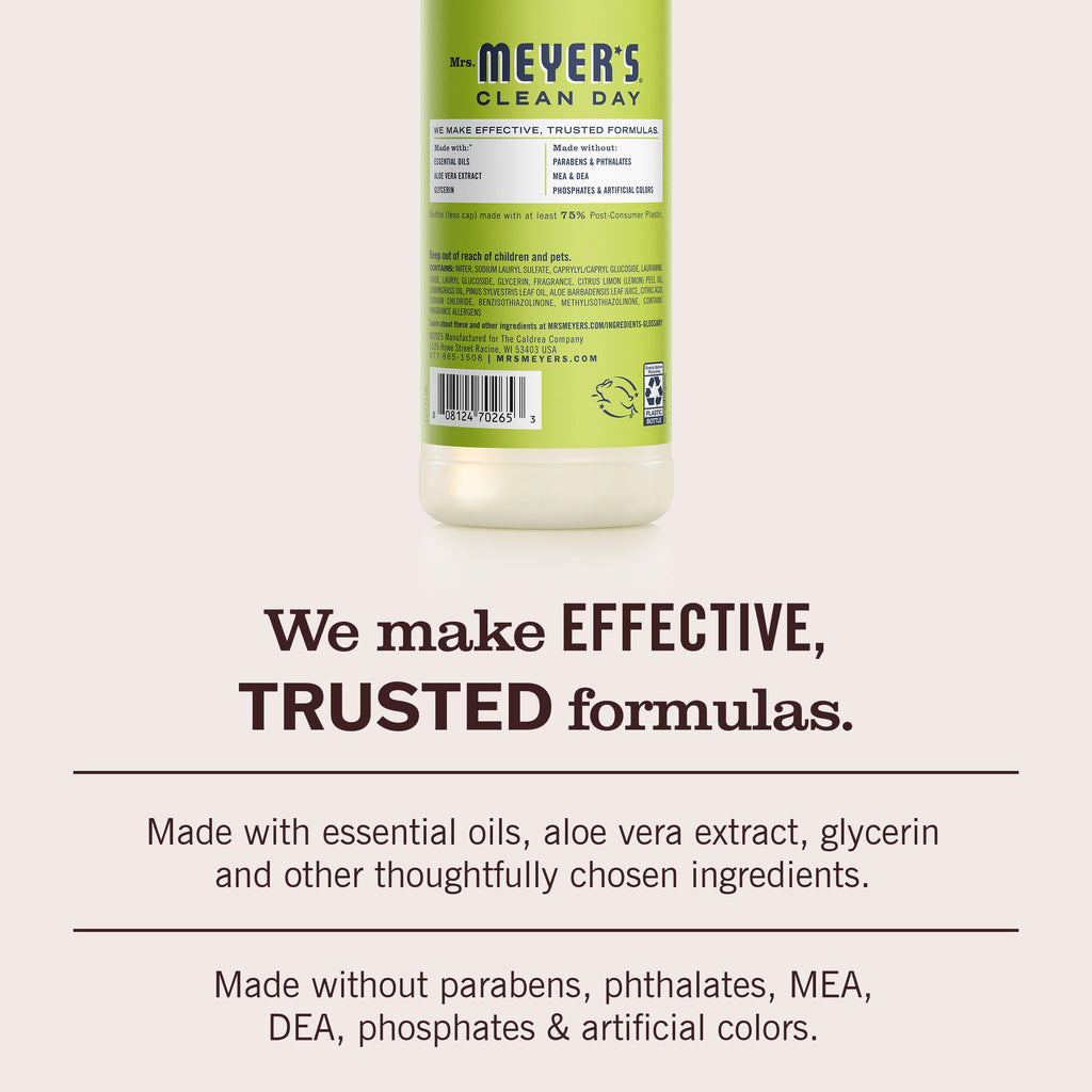 Mrs. Meyer's Clean Day Liquid Dish Soap (1 Pack)