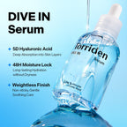 Buy now Torriden DIVE IN Hyaluronic Acid Serum for Deep Hydration | Korean K-Beauty Glass Skin Plump Glow | Lightweight Fast-Absorbing Face Serum 50ml (1.69 fl.oz.) at indiglob india