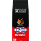 Kingsford Match Light Instant Charcoal Briquettes, BBQ Charcoal for Grilling, Ready in 10 Minutes, No Lighter Fluid or Starter Needed, 12 lbs