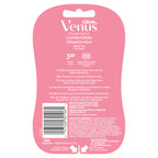 Gillette Venus ComfortGlide Disposable Razors for Women, 2 Count, White Tea Scented Moisture Bars for a Smooth Shave