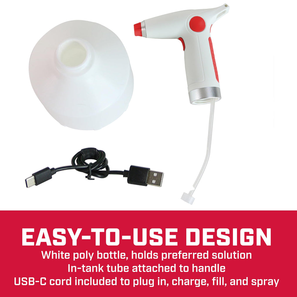 CHAPIN 75004 1-Liter USB-C Battery Powered Sprayer for Plants & Garden