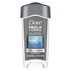Dove Men+Care Clinical Protection Antiperspirant Clean Comfort 1.7 oz | For heavy sweating, Helps stay fresh & confident, With 1/4 moisturizers, Clean Comfort scent