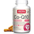 Buy now Jarrow FormulasÂ® Co-Q10, 200 mg, Antioxidant Support for Mitochondrial Health, Cellular Energy Production and Healthy Cardiovascular Function, 60 Veggie Capsules, 60 Day Supply at indiglob india