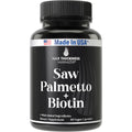Saw Palmetto + Biotin 2-in-1 Advanced Combo for Hair Growth. DHT Blocker