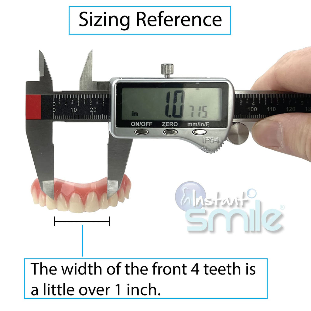Buy now Instant Smile Comfort Fit Flex Natural Shade at indiglob india
