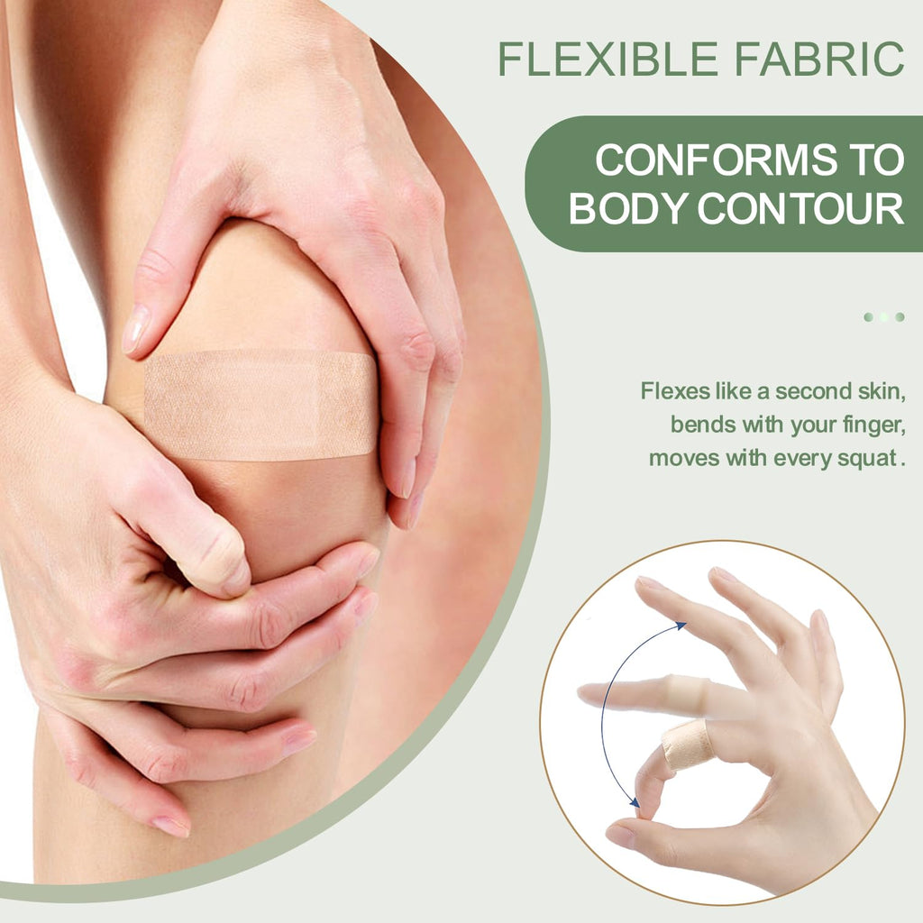 Hysimedy Silicone Bandages for Sensitive Skin Variety Pack Large and Small