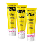 Marc Anthony Strictly Curls Defining Lotion - Light Gel - Curly & Wavy Hair | Frizz Taming Styling Hair Cream-Gel for Long Lasting Curl Definition, Bounce & Shine for Fine to Medium Curls & Waves