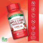 Nature's Truth Apple Cider Vinegar Vegan Capsules | 1200mg