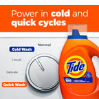 Tide, HE Original Liquid Laundry Detergent, 84 Fl Oz