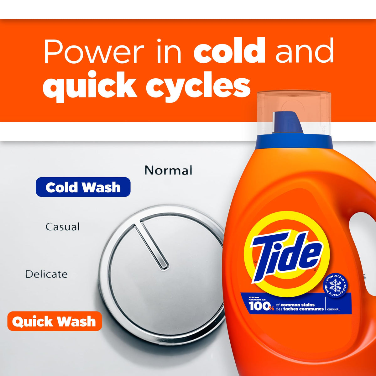 Tide, HE Original Liquid Laundry Detergent, 84 Fl Oz