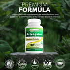 Buy now Best Naturals Astragalus Capsule, 1000 mg, 120 Count at indiglob india
