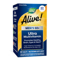 Nature's Way Alive! Men's 50 Plus Ultra Potency Multivitamin, 60 ct