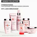 Kerastase Genesis Strengthening Nutri-Fortifiant Shampoo - Gently Cleanses & Clarifies the Scalp, Nourishes and Reduces Breakage, For Weak or Damaged Hair, Detangles & Hydrates, For Normal to Dry Hair