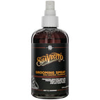 Suavecito Grooming Non-Aerosol Hairspray for Men - 8 oz - Classic Barber Scent, Medium Shine, Strong Hold Hair Spray - Works on all Hair Types & Textures
