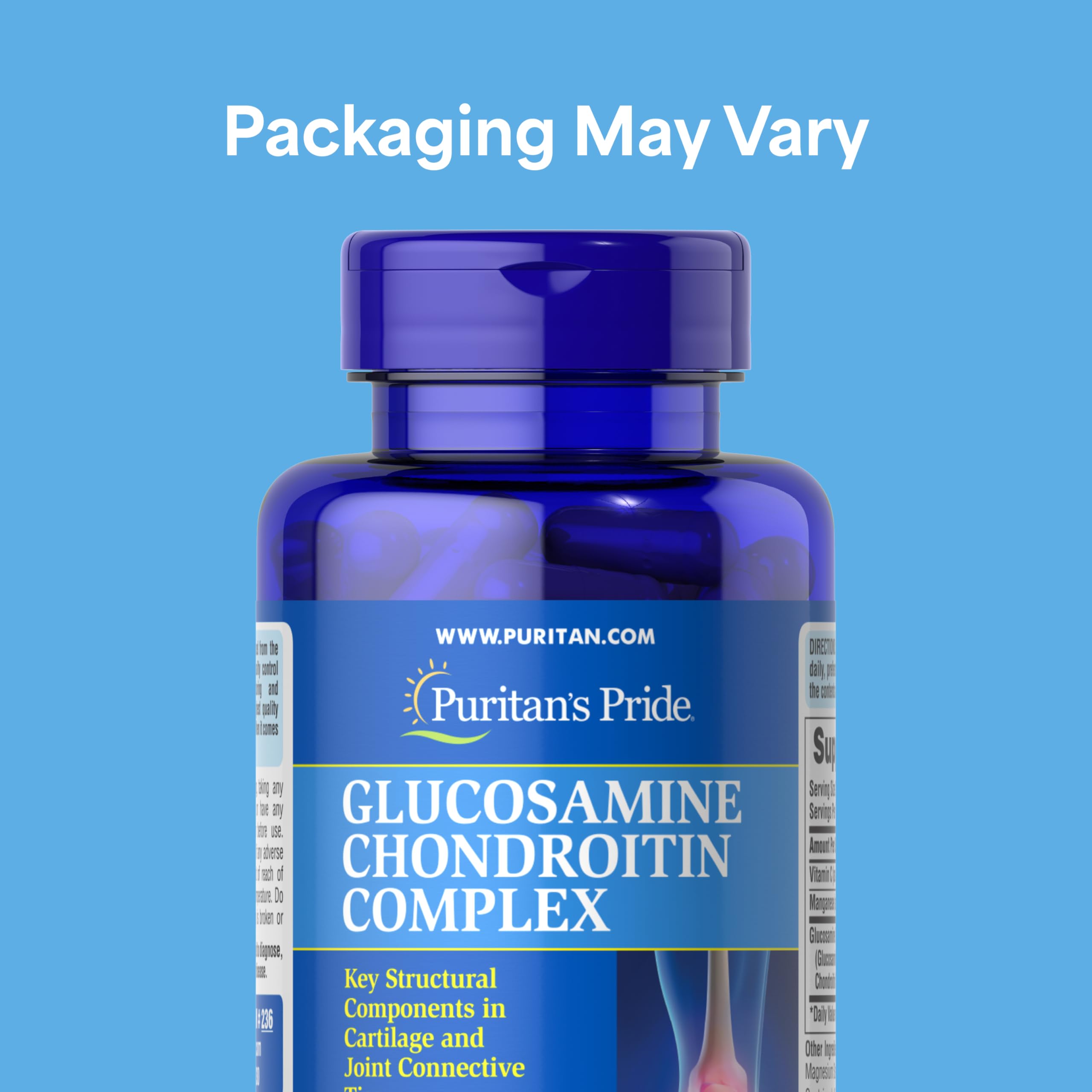 Puritan's Pride Glucosamine Chondroitin Complex for Women and Men