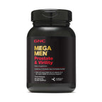 GNC Mega Men Prostate & Virility Multivitamin for Men, 90 Count | Supports Prostate, Sexual, and Colon Health, Made with an Arginine and Herb Blend, Advanced Antioxidant Formula