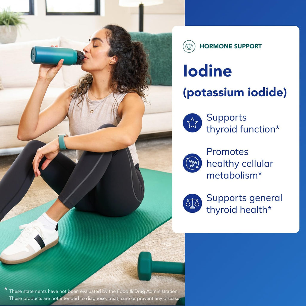 Pure Encapsulations Iodine, 120 Capsules