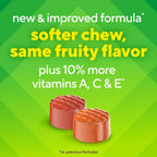 Vitafusion Multivitamin Gummies | 120 Adult Gummy Vitamins | for Men & Women | Assorted Fruit Flavors | Gluten and Dairy-Free Supplement