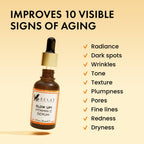 Eclat Skincare Vitamin C Serum - Skin Care for Dark Spots, Vitamin C Serum for Face with Hyaluronic Acid, Ferulic Acid, & Vit E - Anti Aging and Skin Brightening Vit C Formula for Face Care 1 Fl Oz