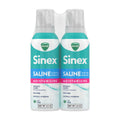 Buy now Vicks Sinex Saline Moisturizing Nasal Spray, with Aloe, Drug Free Ultra Fine Mist, Clear Everyday Sinus Congestion Fast, Clear Mucus from a Cold or Allergy, 5 OZ x 2 at indiglob india