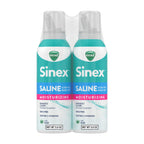 Buy now Vicks Sinex Saline Moisturizing Nasal Spray, with Aloe, Drug Free Ultra Fine Mist, Clear Everyday Sinus Congestion Fast, Clear Mucus from a Cold or Allergy, 5 OZ x 2 at indiglob india