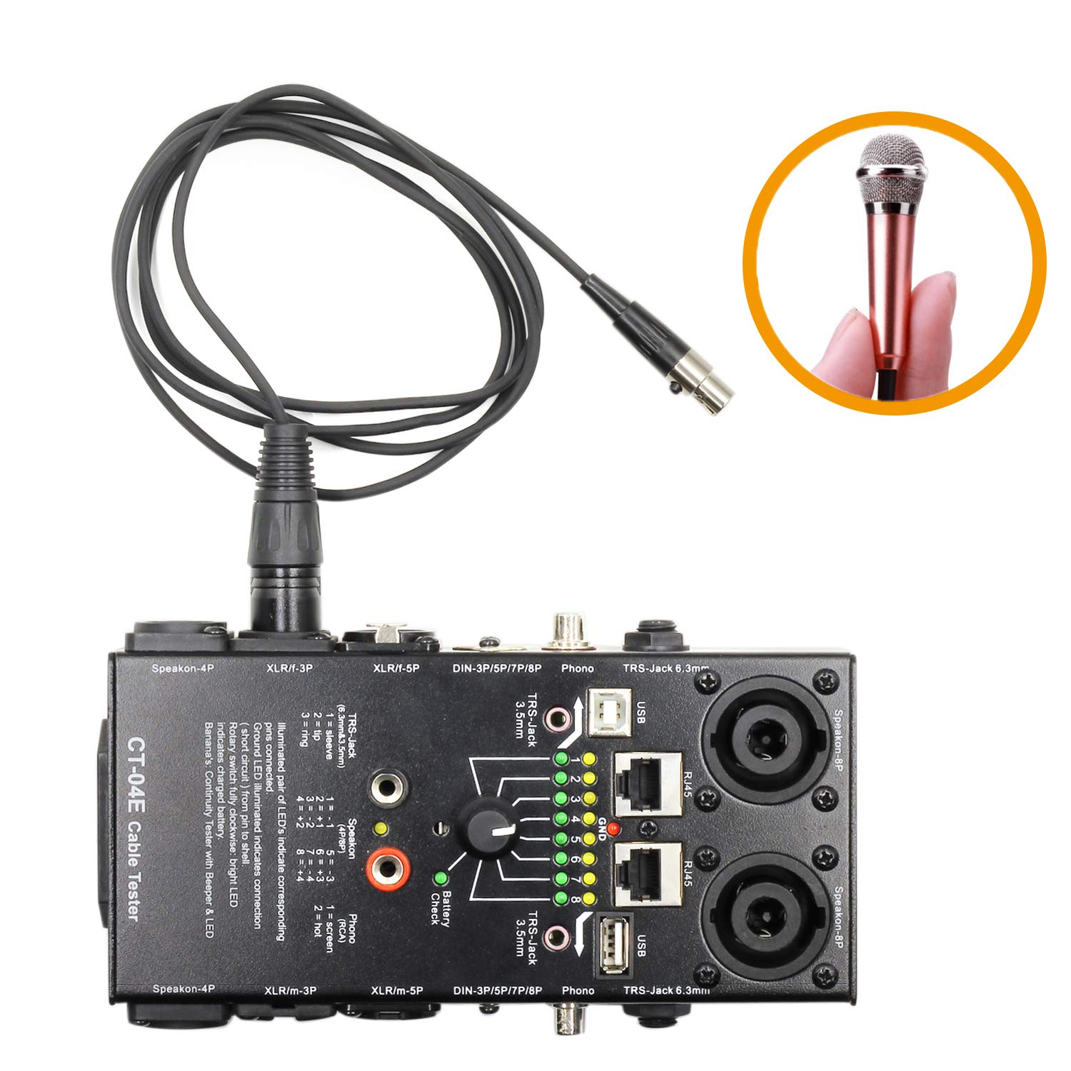 Buy now SiYear Mini XLR Male to XLR Female Plug Microphone Cable for Blackmagic Pocket 4K Camera Video Assist 4K, Mini 3 Pin Pro Lapel Audio Cable (5FT/1.5M) at indiglob india