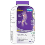 Caltrate Chewables 600 Plus D3 Vitamin D and Calcium Supplement, 155 count | Sugar Free, Highest Level of Vitamin D3, Maximizes Calcium Absorption to Support Strong Bones and Daily Function