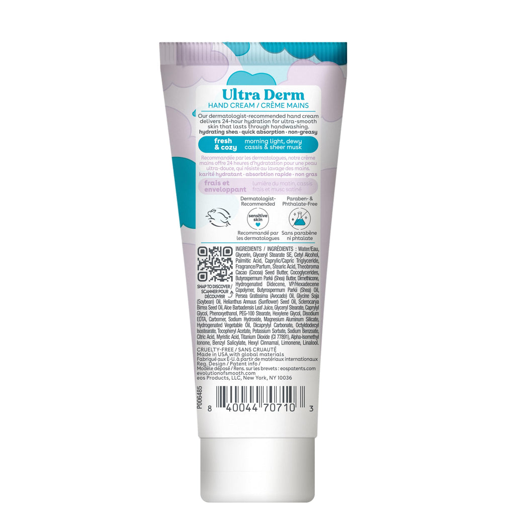 Buy now eos Shea Better Hand Cream â€“ Fresh & Cozy, Hand Lotion, Hand Lotion for Dry Skin, Hydrating, Shea Butter, Dry Skin Relief, Travel Size, 2.5 oz at indiglob india