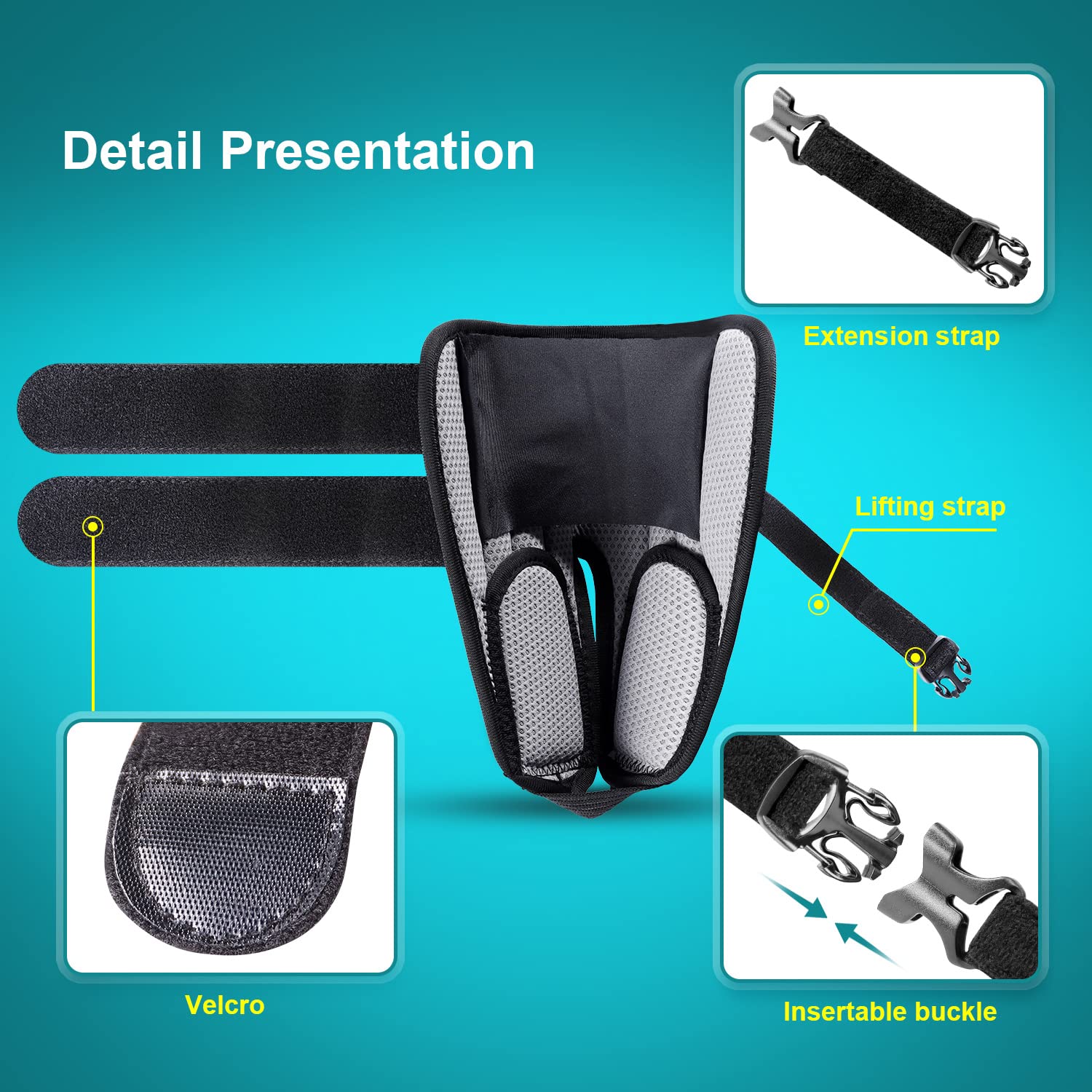 Buy now Foot Drop Brace for Walking Lifting Shoes, Drop Foot AFO Brace Help Raise Shoes, Foot Up Splint for Ankle, Improved Walking Gait, Prevent Falls and Injuries, for Left and Right-Black at indiglob india