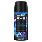 AXE Fine Fragrance Collection Body Spray Blue Lavender Freshness 2.9 oz | For nights out, Helps stay fresh & confident, With odor defense, Blue Lavender