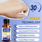 Wart Remover Liquid - Gentle Formula for Plantar Warts, Common & Corn on Feet, Hands and Other External Areas - Salicylic Acid - NET WT: 30ml/ 1fl oz