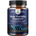 Pre Conception Male Fertility Supplement - Semen Volume Booster with CoQ10, Maca Root, Methyl Folate & D-Aspartic Acid - Mens Fertility Supplement for Sperm Motility - Conception for Him - 270 Count