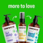 Buy now Everyone 3-in-1 Kids Soap, Body Wash, Bubble Bath, Shampoo, 32 Ounce (Pack of 2), Tropical Coconut, made with Essential Oils for Toddlers, tweens and teens at indiglob india