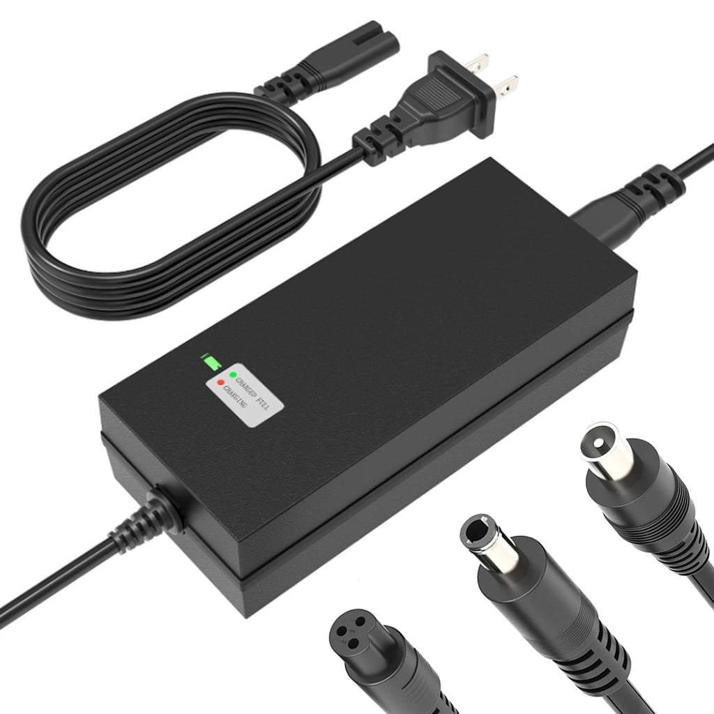 EVAPLUS 42V 2A Electric Scooter Charger for 36V Lithium Battery, SGS Safe
