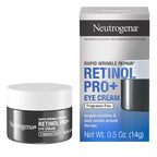 Buy now Neutrogena Rapid Wrinkle Repair Retinol Pro+ Anti-Wrinkle Eye Cream, Targeted Eye Cream for Wrinkles & Dark Circles, Formulated without Fragrance, Dyes, Phthalates, and Parabens, 0.5 oz at indiglob india