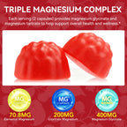 120 Count Magnesium Glycinate Gummies 600mg for Adults, Sugar Free | Supports Relaxation, Magnesium Glycinate Chewable, Non-GMO