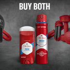 Old Spice Aluminum Free Deodorant for Men, High Endurance, 24/7 Lasting Freshness & Long Lasting Scent, 24/7 Advanced Sweat & Odor Protection, Fresh Scent, 3.0 oz (Pack of 2)