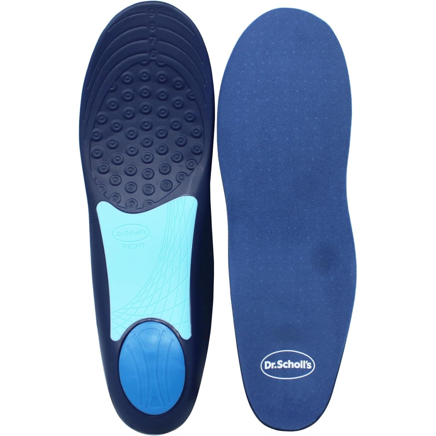 Buy now Dr. Scholls Plantar Fasciitis Orthotics Womens (Size 6-10) (Pack of 2) at indiglob india